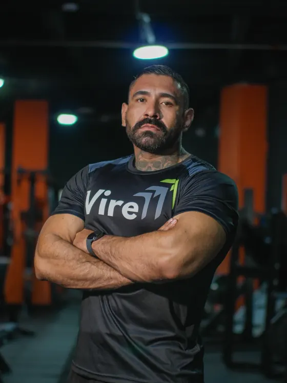 Johan, Oso Coach, embajador de Vire