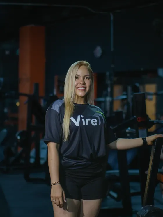 Luisa Morales, embajadora de VIRE