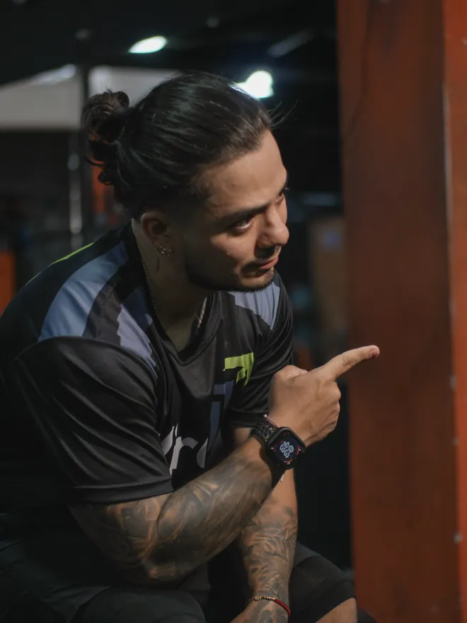 Andrés López, personal trainer and VIRE ambassador