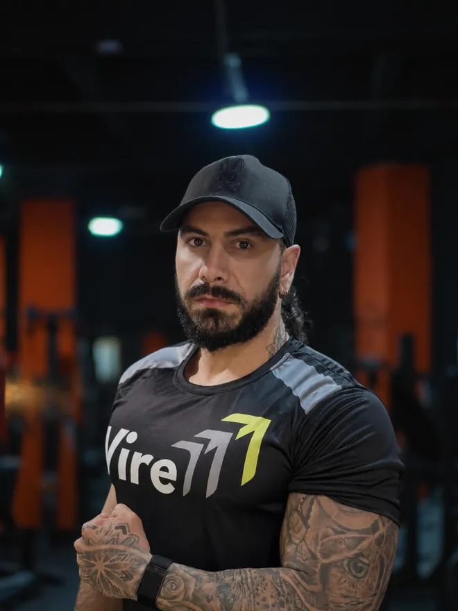 Coach Jey, embaixador da VIRE