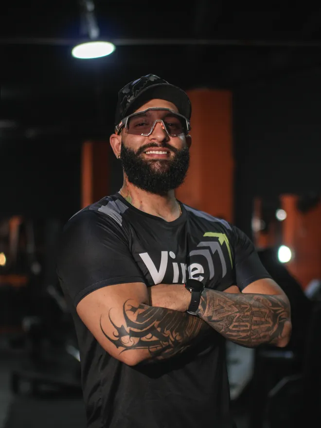 ZapataFit, personal trainer e embaixador da VIRE