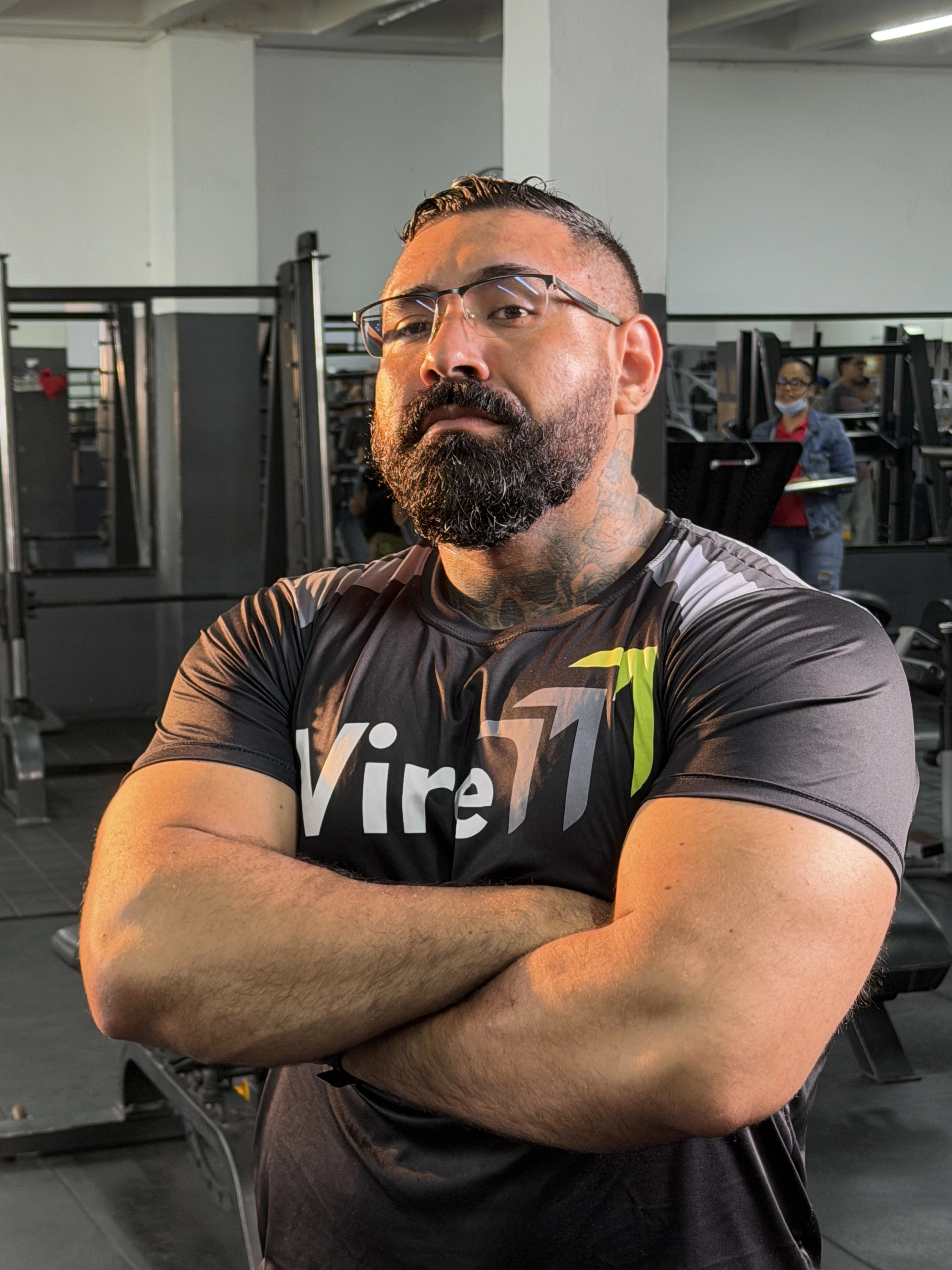 Johan, Oso Coach, embajador de Vire